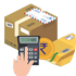 Calculate Postage Icon